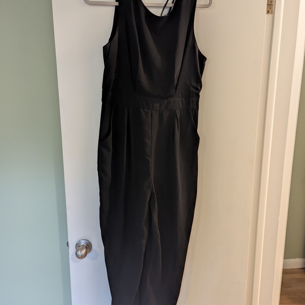 Forever 21 Black Jumpsuit